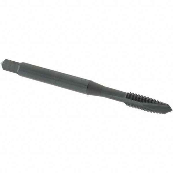 OSG 2818401 Spiral Point Tap: #10-24 UNC, 3 Flutes, Plug Chamfer, HSS-E Vanadium, Steam Oxide Coated