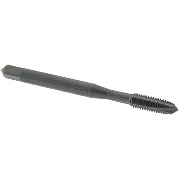 OSG 2808801 Spiral Point Tap: #10-32 UNF, 3 Flutes, Plug Chamfer, 3B Class of Fit, HSS-E Vanadium, Steam Oxide Coated