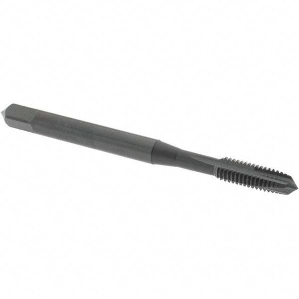 OSG 2813801 Spiral Point Tap: #10-32 UNF, 3 Flutes, Plug Chamfer, 2B Class of Fit, HSS-E Vanadium, Steam Oxide Coated
