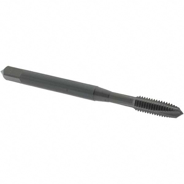 OSG 2813901 Spiral Point Tap: #10-32 UNF, 3 Flutes, Plug Chamfer, 2B Class of Fit, HSS-E Vanadium, Steam Oxide Coated