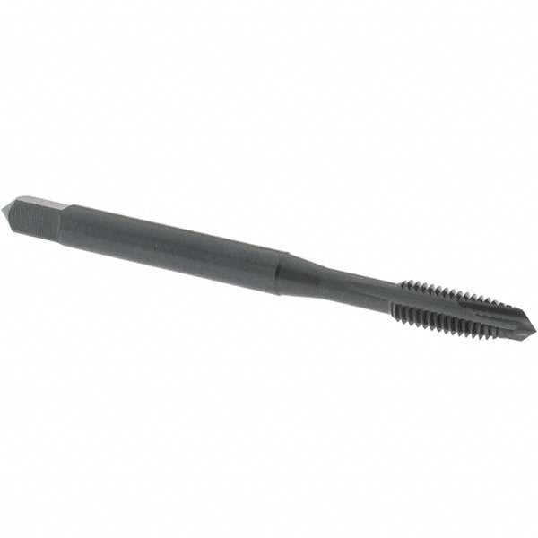 OSG 2818801 Spiral Point Tap: #10-32 UNF, 3 Flutes, Plug Chamfer, 6H Class of Fit, HSS-E Vanadium, Steam Oxide Coated