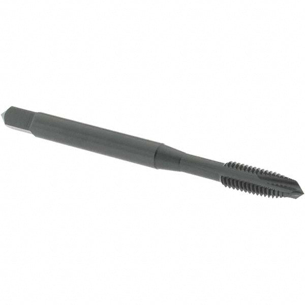 OSG 2818901 Spiral Point Tap: #10-32 UNF, 3 Flutes, Plug Chamfer, HSS-E Vanadium, Steam Oxide Coated