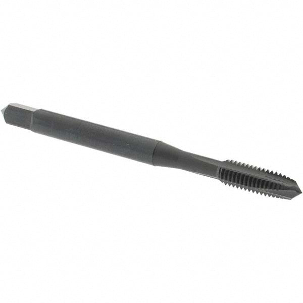 OSG 2819001 Spiral Point Tap: #10-32 UNF, 3 Flutes, Plug Chamfer, HSS-E Vanadium, Steam Oxide Coated