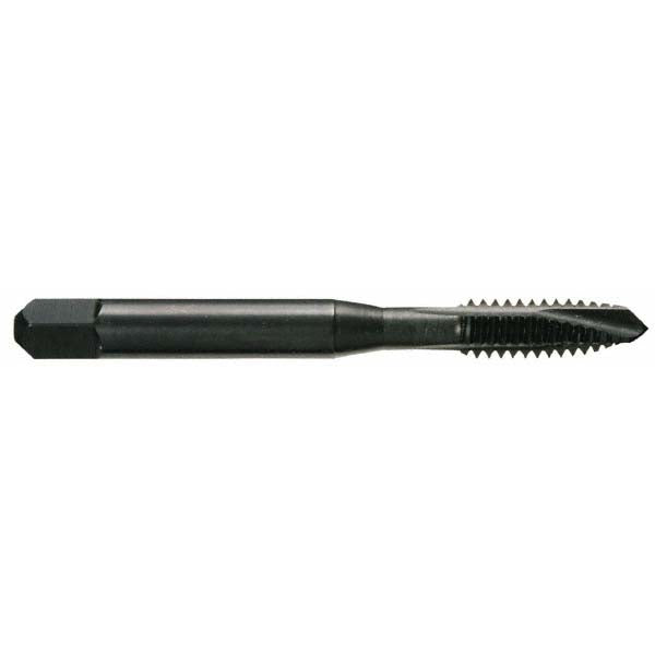 OSG 2845001 Spiral Point Tap: 1-1/8-12 UNF, 4 Flutes, Plug Chamfer, HSS-E Vanadium, Steam Oxide Coated
