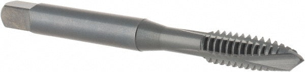 OSG 2830001 Spiral Point Tap: 1/4-20 UNC, 3 Flutes, Plug Chamfer, 3B Class of Fit, HSS-E Vanadium, Steam Oxide Coated