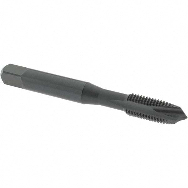 OSG 2831201 Spiral Point Tap: 5/16-24 UNF, 3 Flutes, Plug Chamfer, 3B Class of Fit, HSS-E Vanadium, Steam Oxide Coated