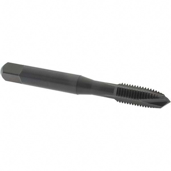 OSG 2836201 Spiral Point Tap: 5/16-24 UNF, 3 Flutes, Plug Chamfer, 2B Class of Fit, HSS-E Vanadium, Steam Oxide Coated