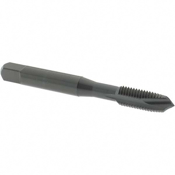 OSG 2841201 Spiral Point Tap: 5/16-24 UNF, 3 Flutes, Plug Chamfer, HSS-E Vanadium, Steam Oxide Coated