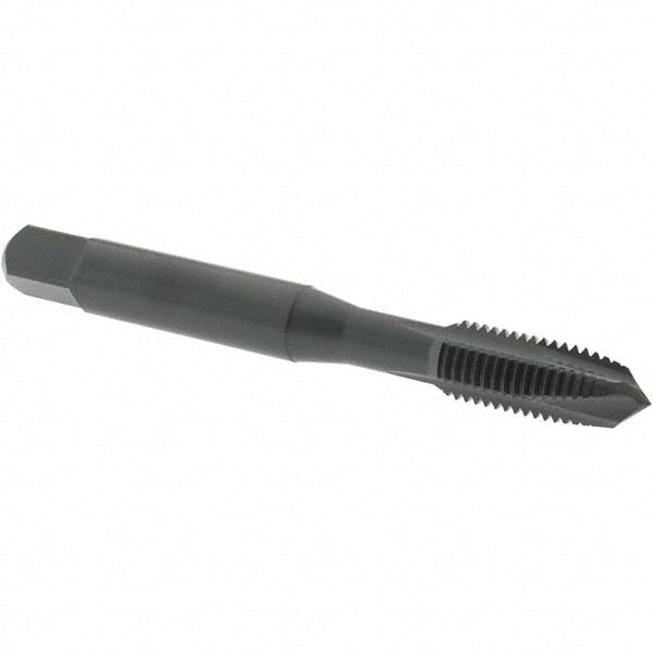 OSG 2841401 Spiral Point Tap: 5/16-24 UNF, 3 Flutes, Plug Chamfer, HSS-E Vanadium, Steam Oxide Coated