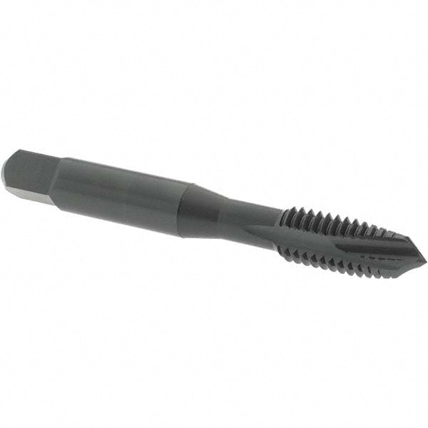 OSG 2831601 Spiral Point Tap: 3/8-16 UNC, 3 Flutes, Plug Chamfer, 3B Class of Fit, HSS-E Vanadium, Steam Oxide Coated