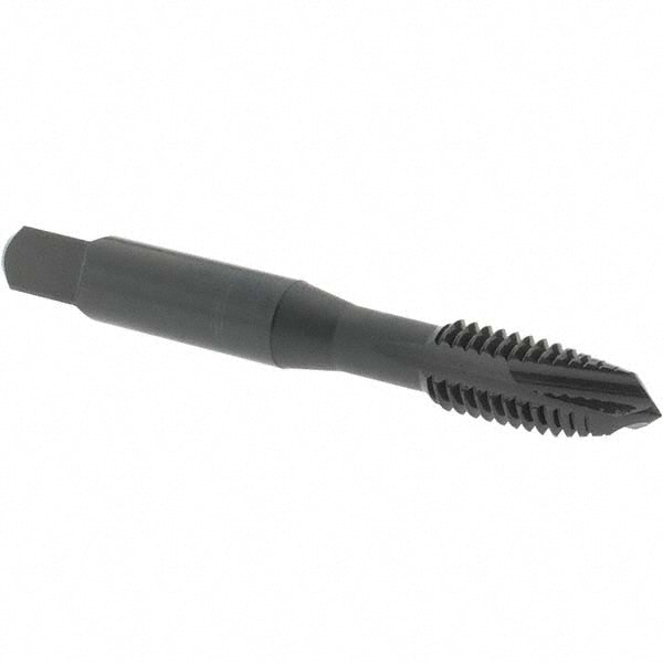 OSG 2841601 Spiral Point Tap: 3/8-16 UNC, 3 Flutes, Plug Chamfer, 2B Class of Fit, HSS-E Vanadium, Steam Oxide Coated