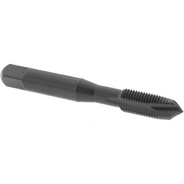 OSG 2831801 Spiral Point Tap: 3/8-24 UNF, 3 Flutes, Plug Chamfer, 3B Class of Fit, HSS-E Vanadium, Steam Oxide Coated