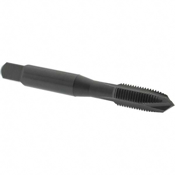 OSG 2841801 Spiral Point Tap: 3/8-24 UNF, 3 Flutes, Plug Chamfer, HSS-E Vanadium, Steam Oxide Coated
