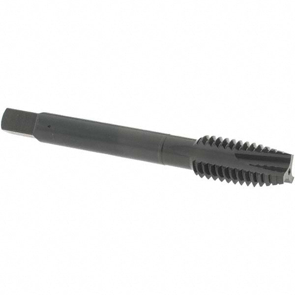 OSG 2842001 Spiral Point Tap: 7/16-14 UNC, 3 Flutes, Plug Chamfer, HSS-E Vanadium, Steam Oxide Coated
