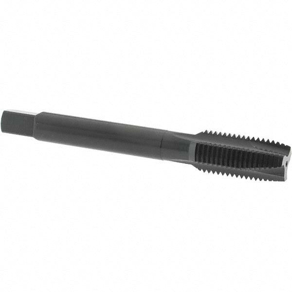 OSG 2832201 Spiral Point Tap: 7/16-20 UNF, 3 Flutes, Plug Chamfer, HSS-E Vanadium, Steam Oxide Coated