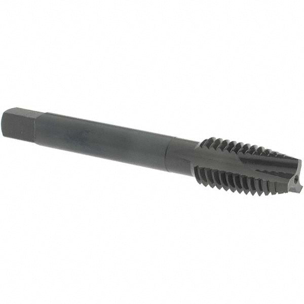 OSG 2842401 Spiral Point Tap: 1/2-13 UNC, 3 Flutes, Plug Chamfer, 2B Class of Fit, HSS-E Vanadium, Steam Oxide Coated