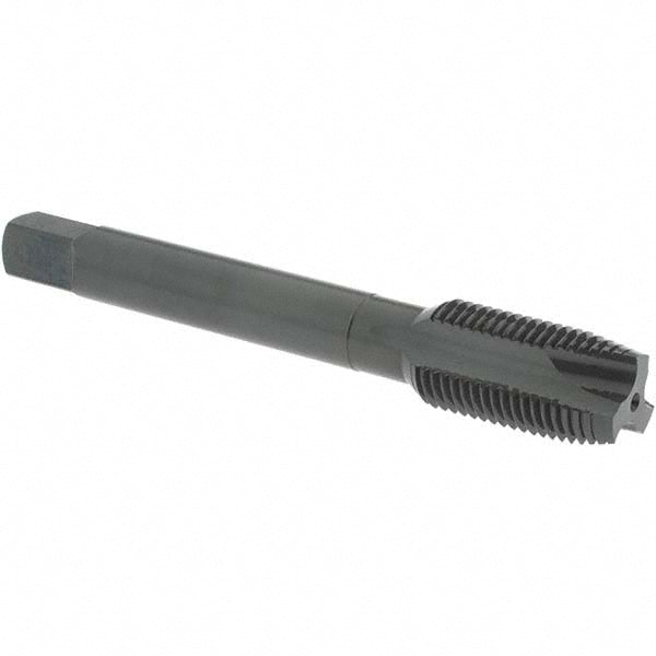 OSG 2827601 Spiral Point Tap: 1/2-20 UNF, 3 Flutes, Plug Chamfer, HSS-E Vanadium, Steam Oxide Coated