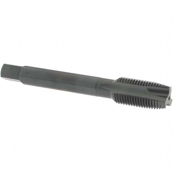 OSG 2832601 Spiral Point Tap: 1/2-20 UNF, 3 Flutes, Plug Chamfer, 3B Class of Fit, HSS-E Vanadium, Steam Oxide Coated
