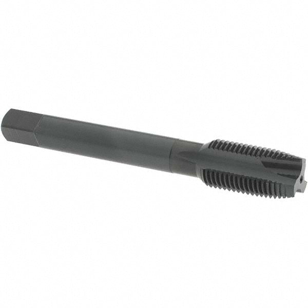 OSG 2842601 Spiral Point Tap: 1/2-20 UNF, 3 Flutes, Plug Chamfer, 2B Class of Fit, HSS-E Vanadium, Steam Oxide Coated