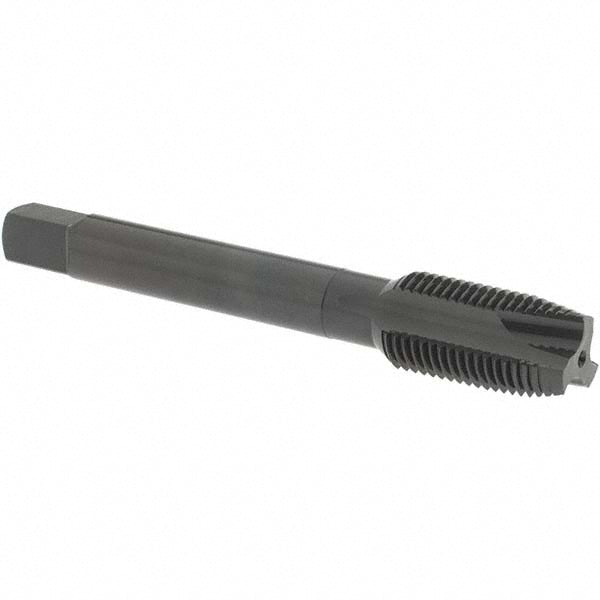 OSG 2842701 Spiral Point Tap: 1/2-20 UNF, 3 Flutes, Plug Chamfer, HSS-E Vanadium, Steam Oxide Coated