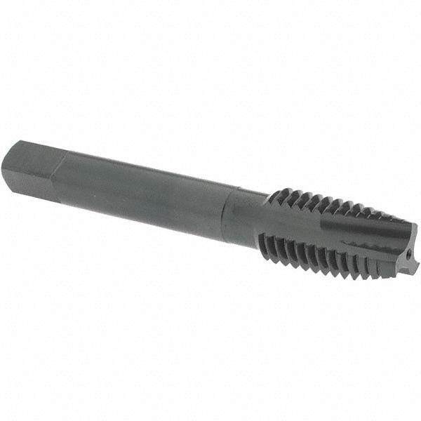OSG 2833201 Spiral Point Tap: 5/8-11 UNC, 3 Flutes, Plug Chamfer, 3B Class of Fit, HSS-E Vanadium, Steam Oxide Coated