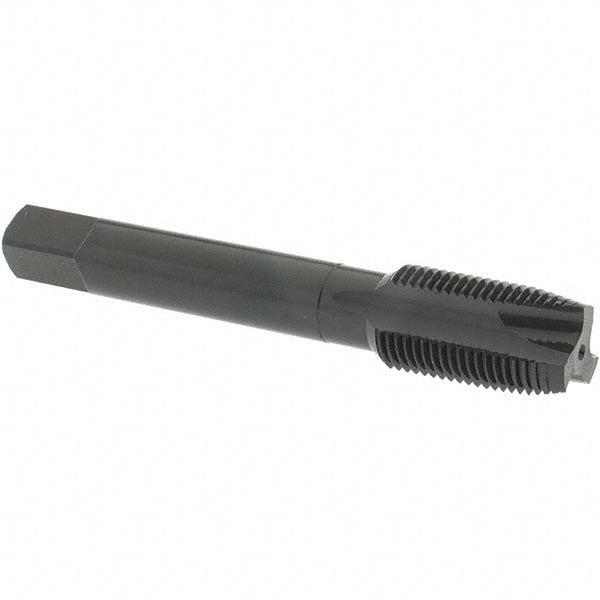 OSG 2833401 Spiral Point Tap: 5/8-18 UNF, 3 Flutes, Plug Chamfer, 3B Class of Fit, HSS-E Vanadium, Steam Oxide Coated
