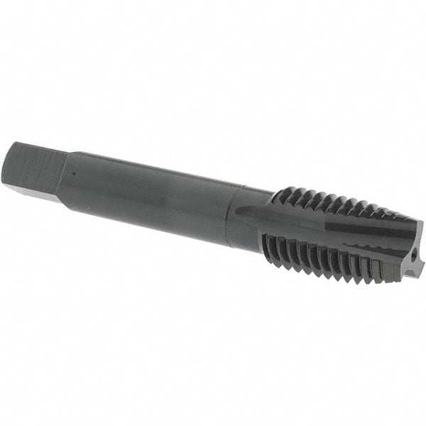 OSG 2833601 Spiral Point Tap: 3/4-10 UNC, 3 Flutes, Plug Chamfer, HSS-E Vanadium, Steam Oxide Coated