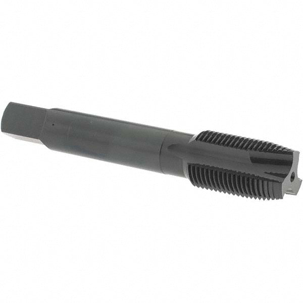 OSG 2833801 Spiral Point Tap: 3/4-16 UNF, 3 Flutes, Plug Chamfer, 3B Class of Fit, HSS-E Vanadium, Steam Oxide Coated