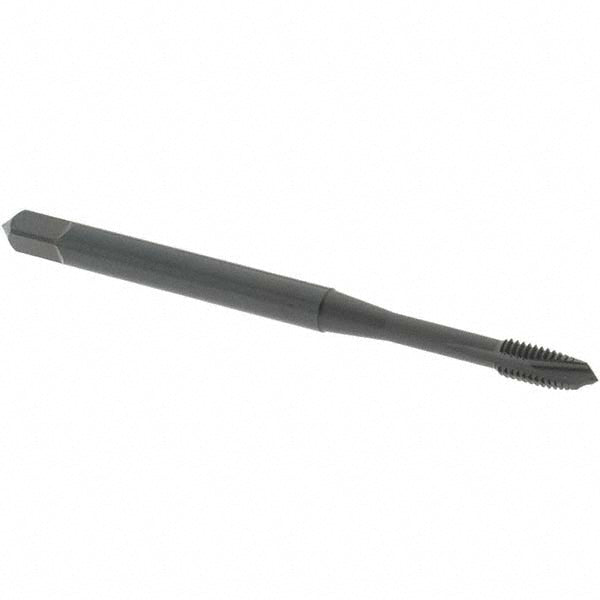 OSG 2890401 Spiral Point Tap: M3x0.5 Metric, 3 Flutes, Plug Chamfer, 6H Class of Fit, HSS-E Vanadium, Steam Oxide Coated