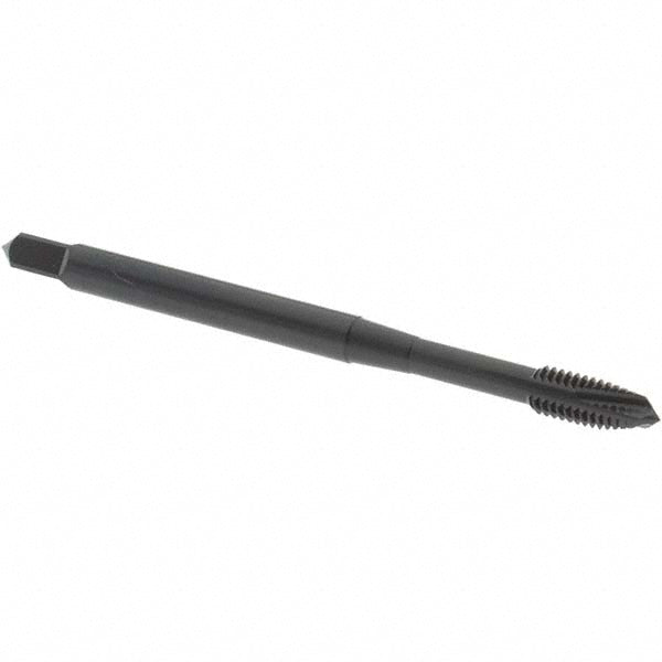 OSG 2890501 Spiral Point Tap: M3.5x0.6 Metric, 3 Flutes, Plug Chamfer, 6H Class of Fit, HSS-E Vanadium, Steam Oxide Coated