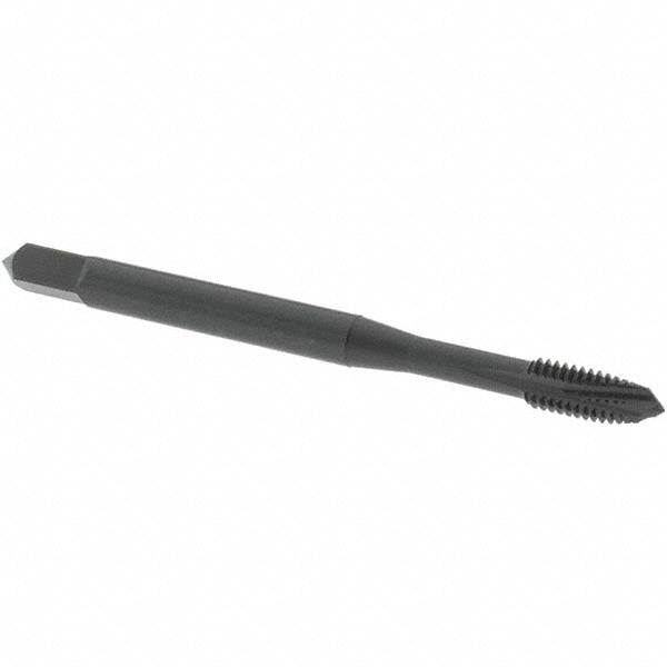 OSG 2890601 Spiral Point Tap: M4x0.7 Metric, 3 Flutes, Plug Chamfer, 6H Class of Fit, HSS-E Vanadium, Steam Oxide Coated