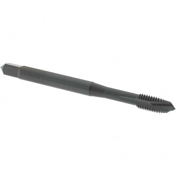 OSG 2890801 Spiral Point Tap: M5x0.8 Metric, 3 Flutes, Plug Chamfer, 6H Class of Fit, HSS-E Vanadium, Steam Oxide Coated