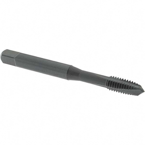 OSG 2891001 Spiral Point Tap: M6x1 Metric, 3 Flutes, Plug Chamfer, 6H Class of Fit, HSS-E Vanadium, Steam Oxide Coated