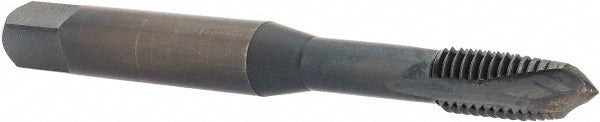 OSG 2891101 Spiral Point Tap: M7x1 Metric, 3 Flutes, Plug Chamfer, HSS-E Vanadium, Steam Oxide Coated