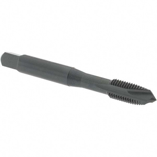 OSG 2891301 Spiral Point Tap: M8x1 Metric Fine, 3 Flutes, Plug Chamfer, HSS-E Vanadium, Steam Oxide Coated