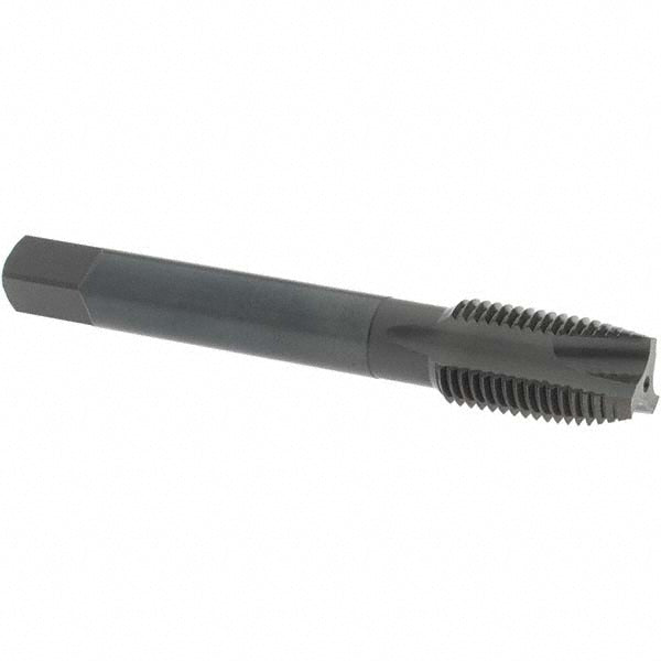 OSG 2892501 Spiral Point Tap: M14x1.5 Metric Fine, 3 Flutes, Plug Chamfer, HSS-E Vanadium, Steam Oxide Coated