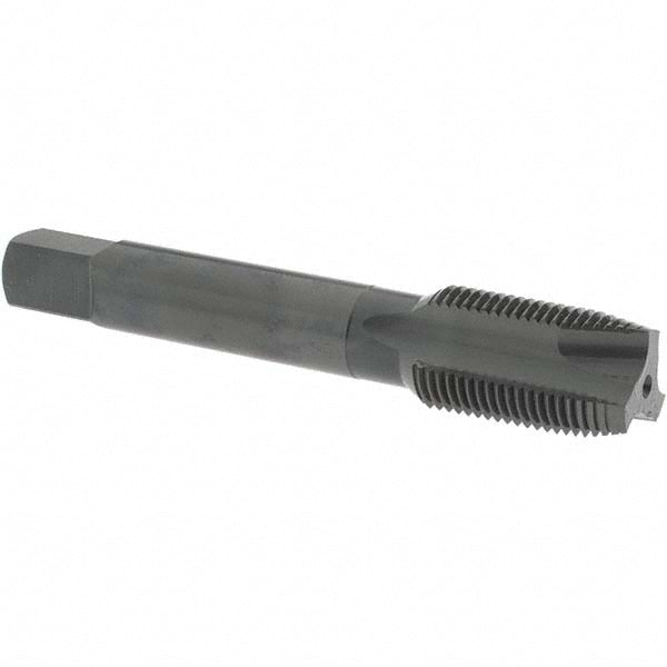 OSG 2893001 Spiral Point Tap: M18x1.5 Metric Fine, 3 Flutes, Plug Chamfer, HSS-E Vanadium, Steam Oxide Coated