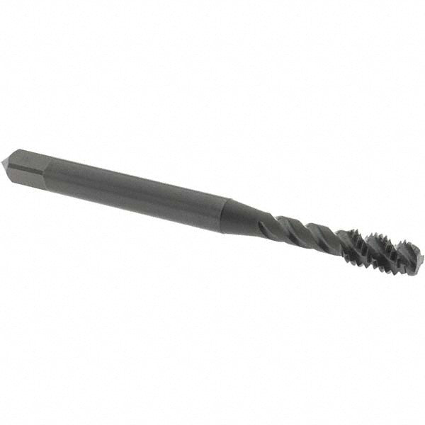 OSG 2908801 Spiral Flute Tap: #10-32, UNF, 3 Flute, Modified Bottoming Chamfer, 3B Class of Fit, Vanadium High-Speed Steel, Oxide Finish