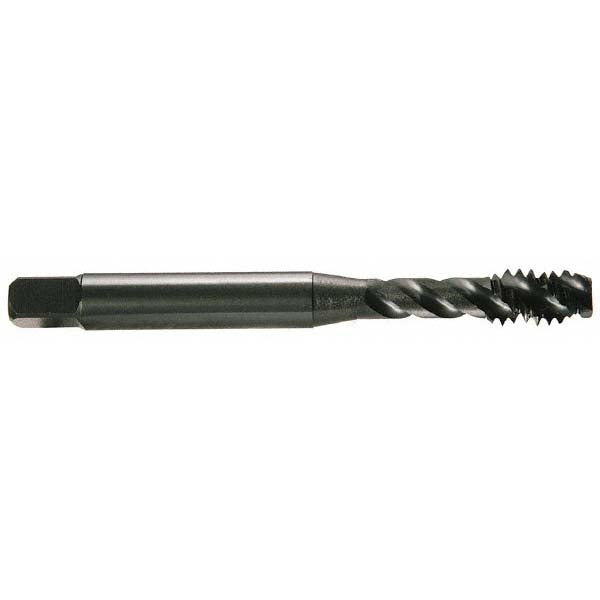 OSG 2939201 Spiral Flute Tap: 7/8-14, UNF, 4 Flute, Modified Bottoming Chamfer, 3B Class of Fit, Vanadium High-Speed Steel, Oxide Finish