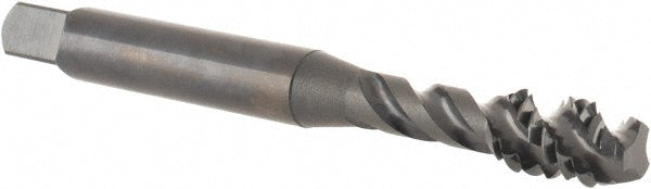OSG 2930001 Spiral Flute Tap: 1/4-20, UNC, 3 Flute, Modified Bottoming Chamfer, 3B Class of Fit, Vanadium High-Speed Steel, Oxide Finish