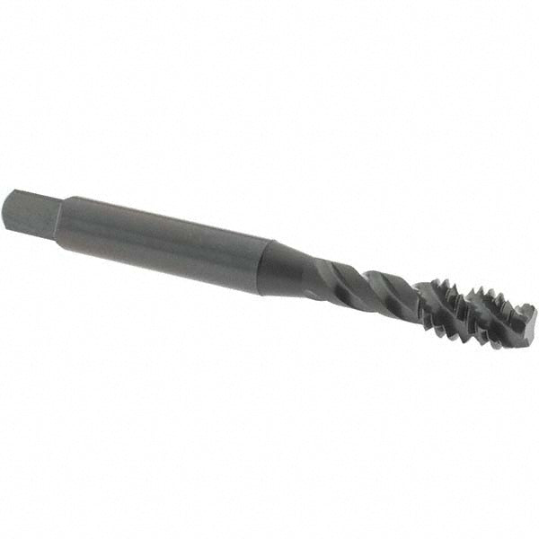 OSG 2940001 Spiral Flute Tap: 1/4-20, UNC, 3 Flute, Modified Bottoming Chamfer, 2B Class of Fit, Vanadium High-Speed Steel, Oxide Finish