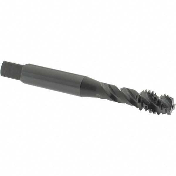 OSG 2940801 Spiral Flute Tap: 5/16-18, UNC, 3 Flute, Modified Bottoming Chamfer, 2B Class of Fit, Vanadium High-Speed Steel, Oxide Finish