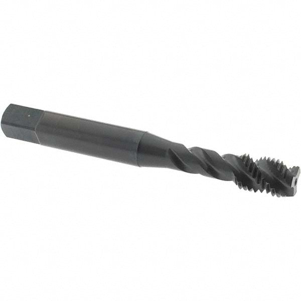 OSG 2926401 Spiral Flute Tap: 5/16-24, UNF, 3 Flute, Modified Bottoming Chamfer, 3B Class of Fit, Vanadium High-Speed Steel, Oxide Finish