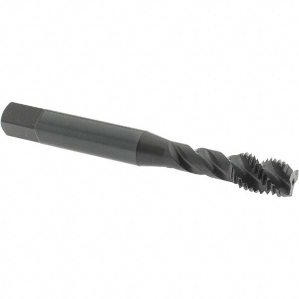 OSG 2931201 Spiral Flute Tap: 5/16-24, UNF, 3 Flute, Modified Bottoming Chamfer, 3B Class of Fit, Vanadium High-Speed Steel, Oxide Finish