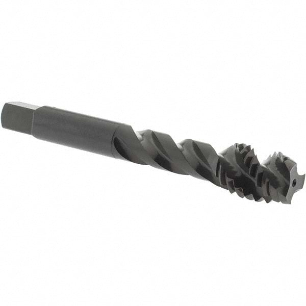 OSG 2942401 Spiral Flute Tap: 1/2-13, UNC, 3 Flute, Modified Bottoming Chamfer, 2B Class of Fit, Vanadium High-Speed Steel, Oxide Finish