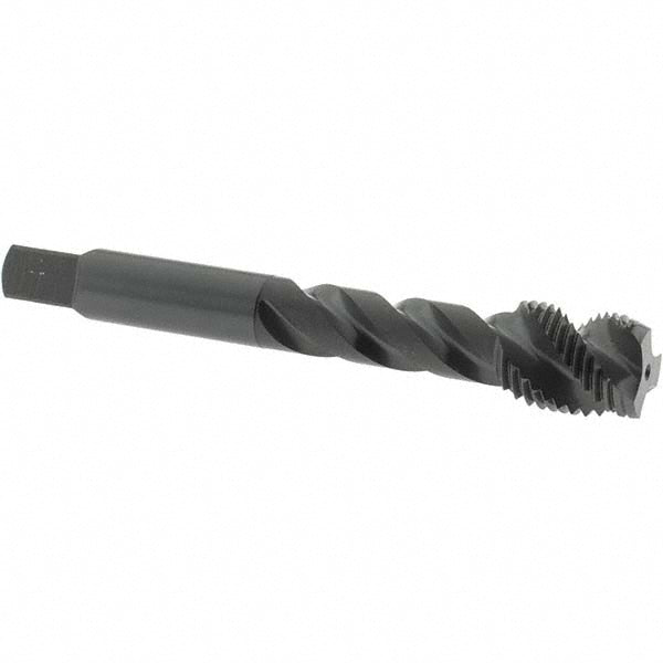 OSG 2932601 Spiral Flute Tap: 1/2-20, UNF, 3 Flute, Modified Bottoming Chamfer, 3B Class of Fit, Vanadium High-Speed Steel, Oxide Finish