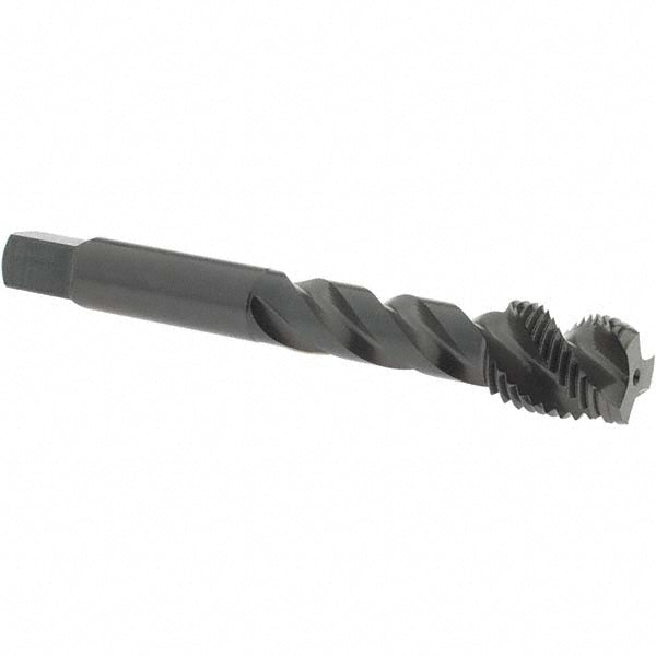 OSG 2942601 Spiral Flute Tap: 1/2-20, UNF, 3 Flute, Modified Bottoming Chamfer, 2B Class of Fit, Vanadium High-Speed Steel, Oxide Finish