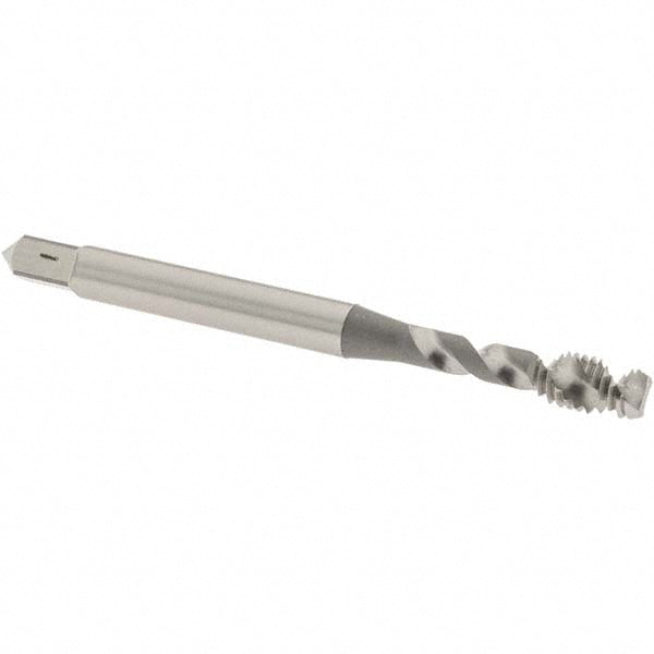 OSG 2954400 Spiral Flute Tap: #10-32, UNF, 2 Flute, Modified Bottoming Chamfer, 2B Class of Fit, Vanadium High-Speed Steel, Bright/Uncoated Finish