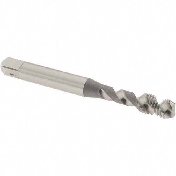 OSG 2955600 Spiral Flute Tap: 1/4-28, UNF, 2 Flute, Modified Bottoming Chamfer, 3B Class of Fit, Vanadium High-Speed Steel, Bright/Uncoated Finish