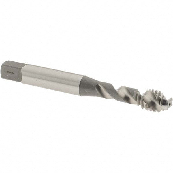 OSG 2956200 Spiral Flute Tap: 5/16-18, UNC, 2 Flute, Modified Bottoming Chamfer, 3B Class of Fit, Vanadium High-Speed Steel, Bright/Uncoated Finish